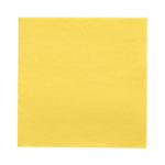 Product foto van Servetten geel DAILY Collection set van 20