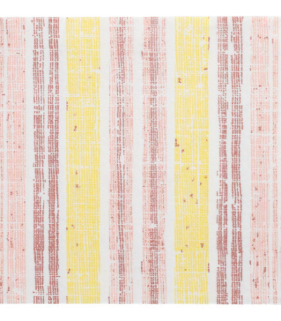 Product foto van Servetten geel "Stripes" set van 50 ROYAL Collection