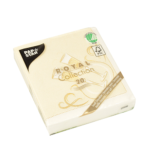 Product foto van Servetten goud Festive Moments set van 20