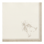 Product foto van Servetten goud "Festivities" 40x40cm set van 20