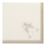 Product foto van Servetten goud "Festivities" set van 50 ROYAL Collection