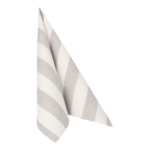 Product foto van Servetten grijs 1/4 vouw 40x40cm set van 20 Royal Lines