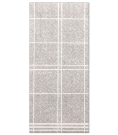 Product foto van Servetten grijs 1/6 vouw Kitchen Craft 50 stuks