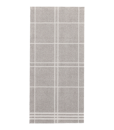 Product foto van Servetten grijs 1/6 vouw Kitchen Craft set van 100