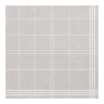 Product foto van Servetten grijs 40x40cm set van 20 Kitchen Craft ROYAL Collection