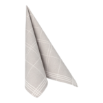 Product foto van Servetten grijs 40x40cm set van 20 Kitchen Craft ROYAL Collection