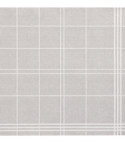 Product foto van Servetten grijs 40x40cm set van 20 Kitchen Craft ROYAL Collection