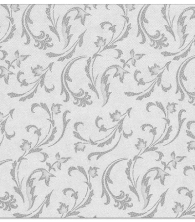 Product foto van Servetten grijs 40x40cm set van 50 Royal Collection Damascato