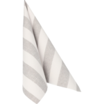 Product foto van Servetten grijs 40x40cm set van 50 Royal Lines