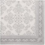 Product foto van Servetten grijs Arabesque set van 50 ROYAL Collection