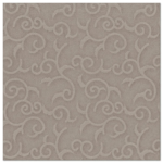 Product foto van Servetten grijs "Casali" Royal Collection 40x40cm set van 50