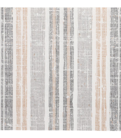 Product foto van Servetten grijs Stripes set van 50 ROYAL Collection