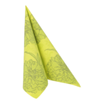 Product foto van Servetten groen 40x40 cm set van 50 Thalia