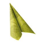 Product foto van Servetten groen 40x40 cm set van 50 Thalia