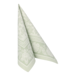 Product foto van Servetten jade groen set van 50 ROYAL Collection 40x40cm