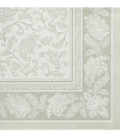 Product foto van Servetten jade groen set van 50 ROYAL Collection 40x40cm