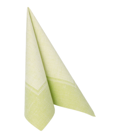 Product foto van Servetten lichtgroen Linum ROYAL Collection set van 20