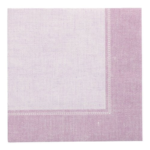 Product foto van Servetten lila "Linum" set van 20 Royal Collection