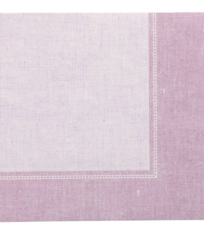 Product foto van Servetten lila "Linum" set van 20 Royal Collection