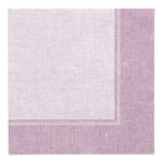 Product foto van Servetten lila set van 50 40x40cm Royal Collection Linum