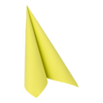 Product foto van Servetten lime 40x40cm set van 50 ROYAL Collection