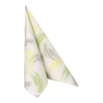Product foto van Servetten lime Brushstroke set van 50 ROYAL Collection