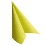 Product foto van Servetten lime Casali ROYAL Collection set van 50
