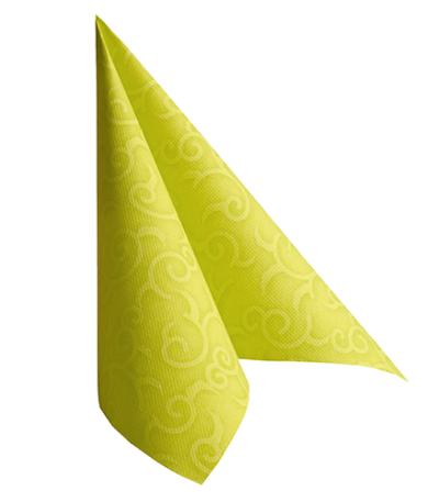 Product foto van Servetten lime Casali ROYAL Collection set van 50