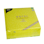Product foto van Servetten lime Casali ROYAL Collection set van 50