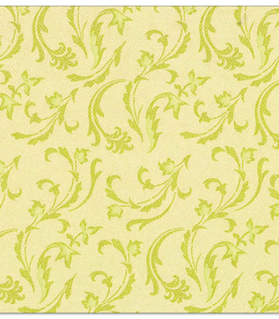 Product foto van Servetten lime "Damascato" 40x40cm set van 50 ROYAL Collection
