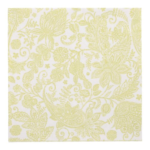 Product foto van Servetten lime Paisley set van 20
