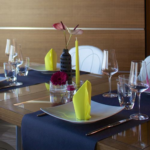 Product foto van Servetten lime set van 20 ROYAL Collection 40x40 cm