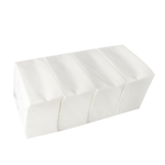 Product foto van Servetten met bestekzakjes airlaid wit set van 480