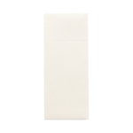 Product foto van Servetten met bestekzakjes airlaid wit set van 480