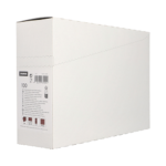 Product foto van Servetten met bestekzakjes bordeaux set van 100