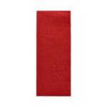 Product foto van Servetten met bestekzakjes bordeaux set van 100