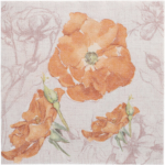Product foto van Servetten nectarine Blossom set van 50 Royal Collection