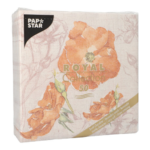 Product foto van Servetten nectarine Blossom set van 50 Royal Collection