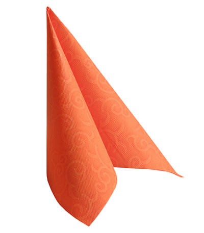 Product foto van Servetten nectarine Casali 50 stuks 40x40cm