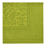 Product foto van Servetten olijfgroen 40x40 cm set van 20 Royal Ornaments