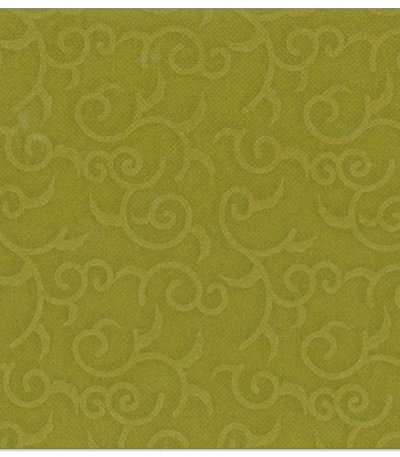 Product foto van Servetten olijfgroen Casali Royal Collection 50 stuks