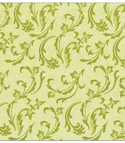 Product foto van Servetten olijfgroen Damascato set van 50 ROYAL Collection