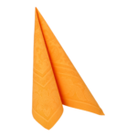 Product foto van Servetten oranje "Ornaments" set van 20 Royal Collection