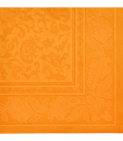 Product foto van Servetten oranje "Ornaments" set van 20 Royal Collection
