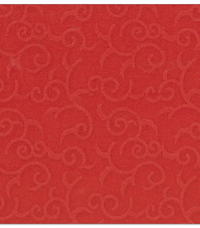 Product foto van Servetten rood Casali Royal Collection set van 50