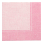 Product foto van Servetten roze Linum 40x40cm set van 20