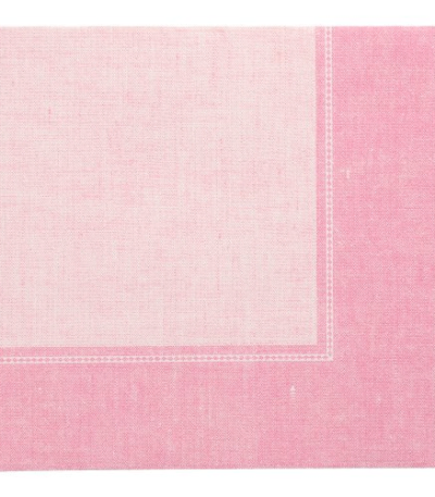 Product foto van Servetten roze Linum 40x40cm set van 20