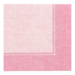 Product foto van Servetten roze Linum ROYAL Collection 40x40cm set van 50