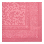 Product foto van Servetten roze Ornaments set van 20
