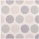 Product foto van Servetten roze Rococo set van 50 40x40cm